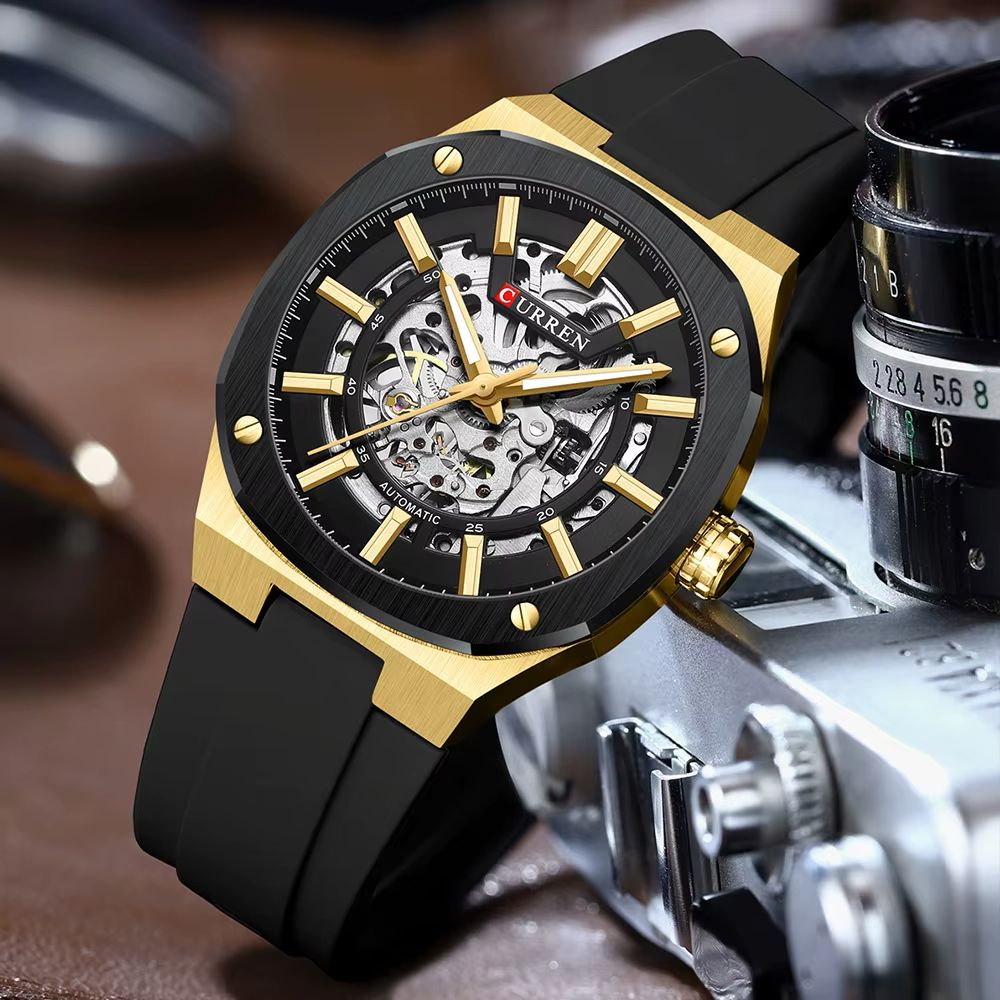 Reloj Automatico Curren 8485 Mecanico