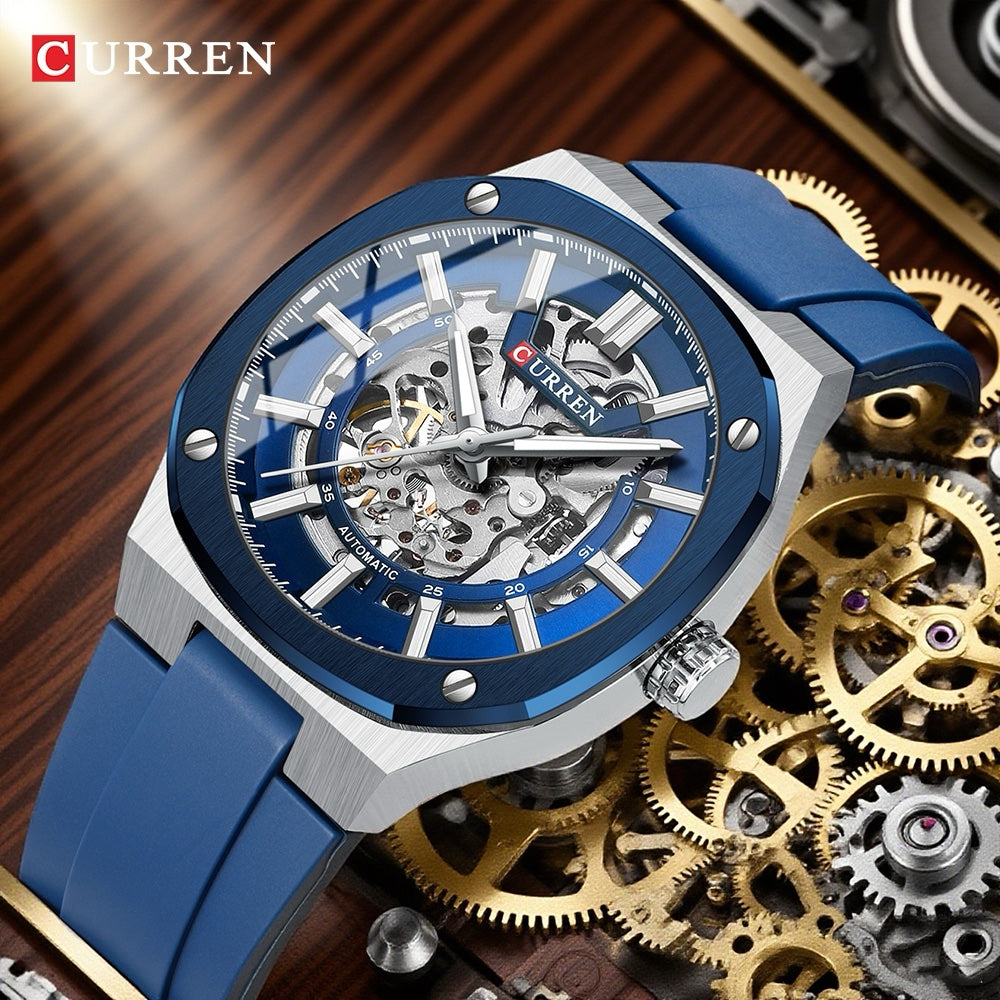Reloj Automatico Curren 8485 Mecanico