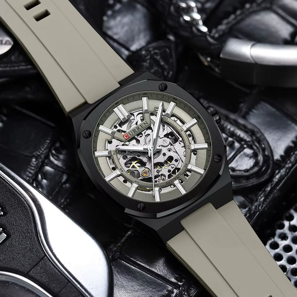 Reloj Automatico Curren 8485 Mecanico