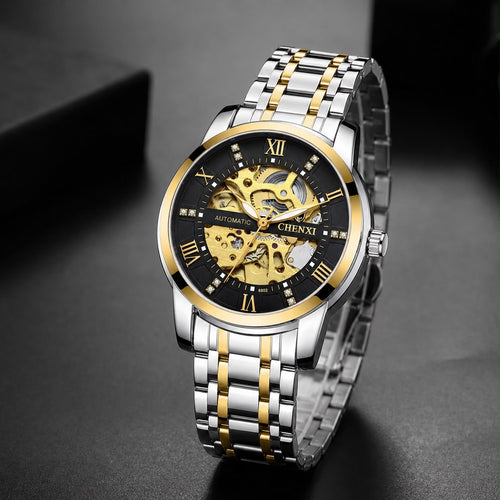 Reloj Chenxi 8802 Automatico Skeleton