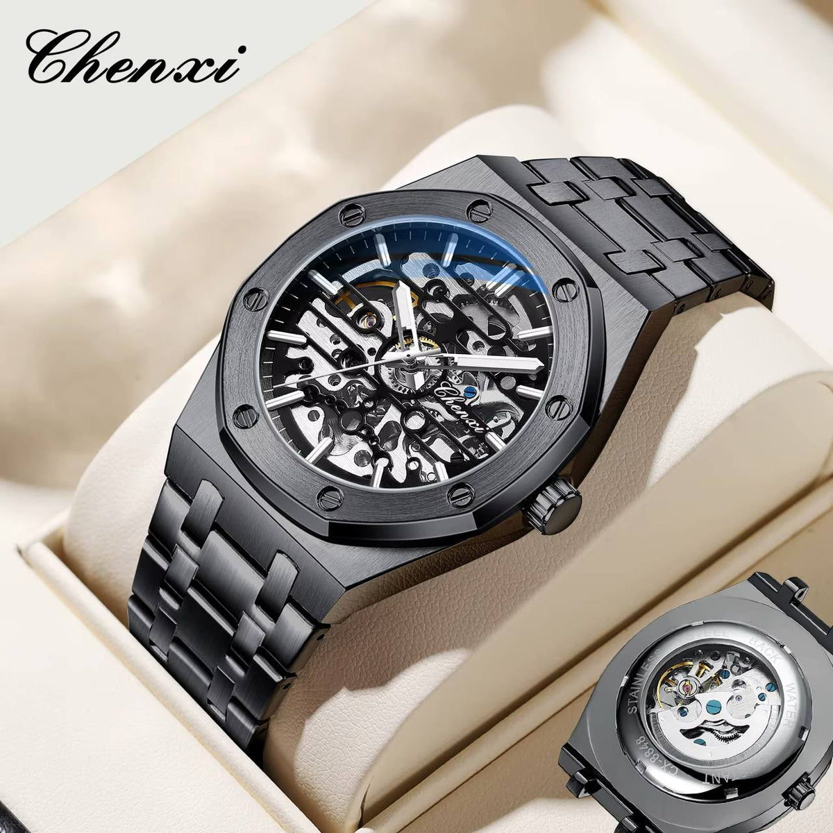 Reloj Chenxi 8848 Mecanico Automatico