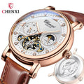 Reloj Chenxi 8876 Automatico Pulso Cuero
