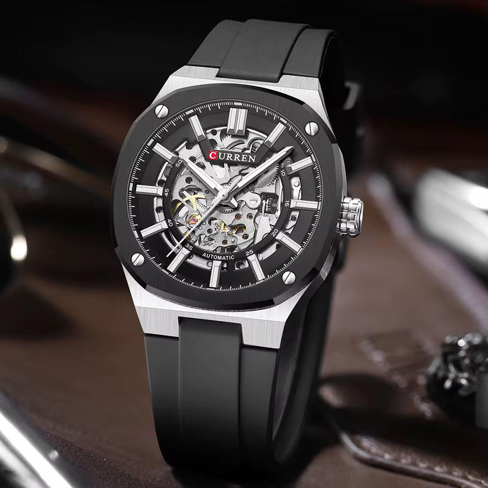 Reloj Automatico Curren 8485 Mecanico