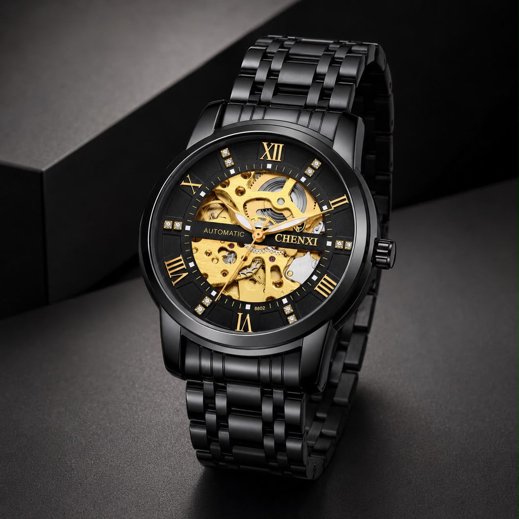 Reloj Chenxi 8802 Automatico Skeleton