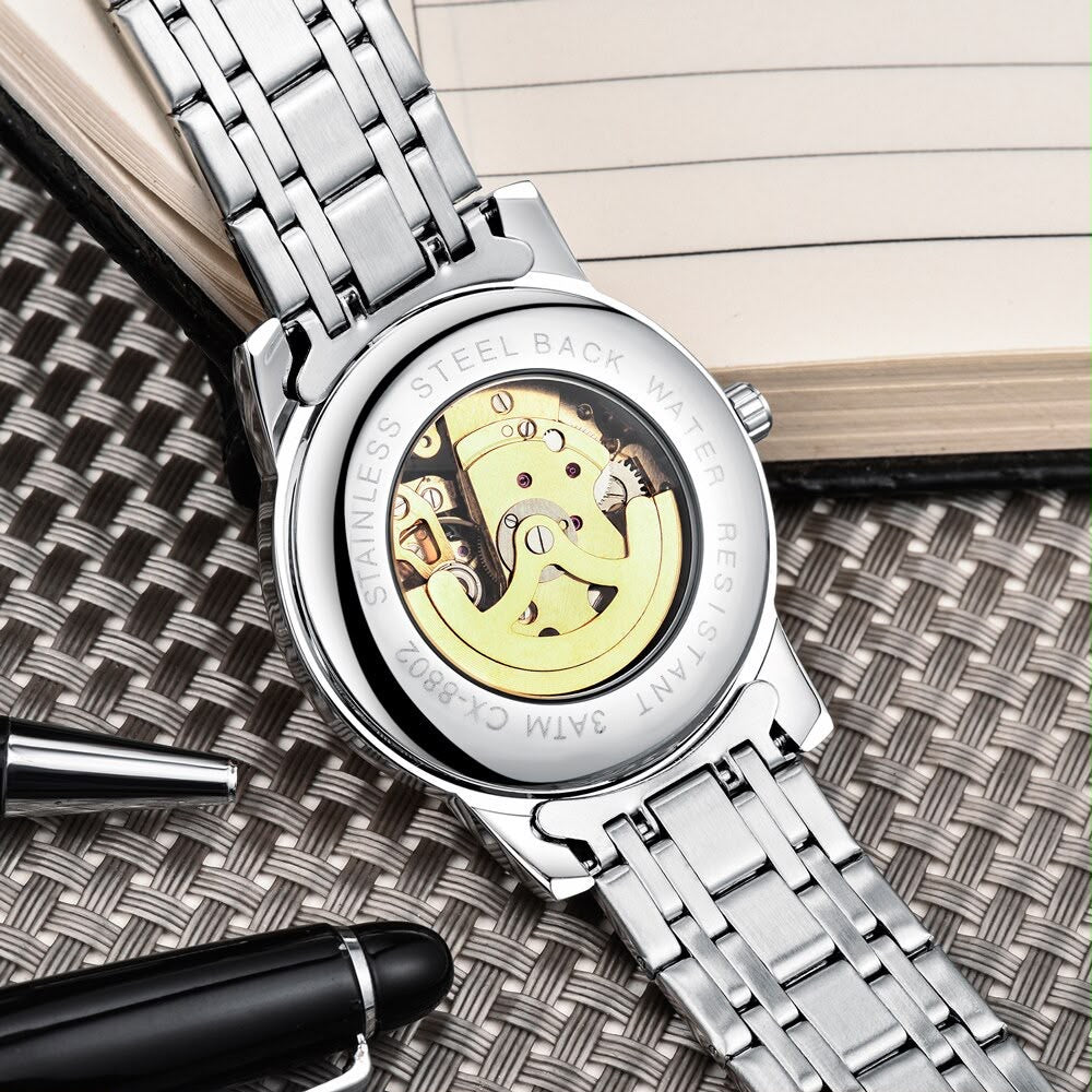 Reloj Chenxi 8802 Automatico Skeleton