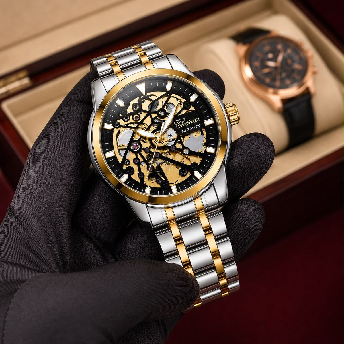 Reloj Chenxi 8812 Automatico Mecanico