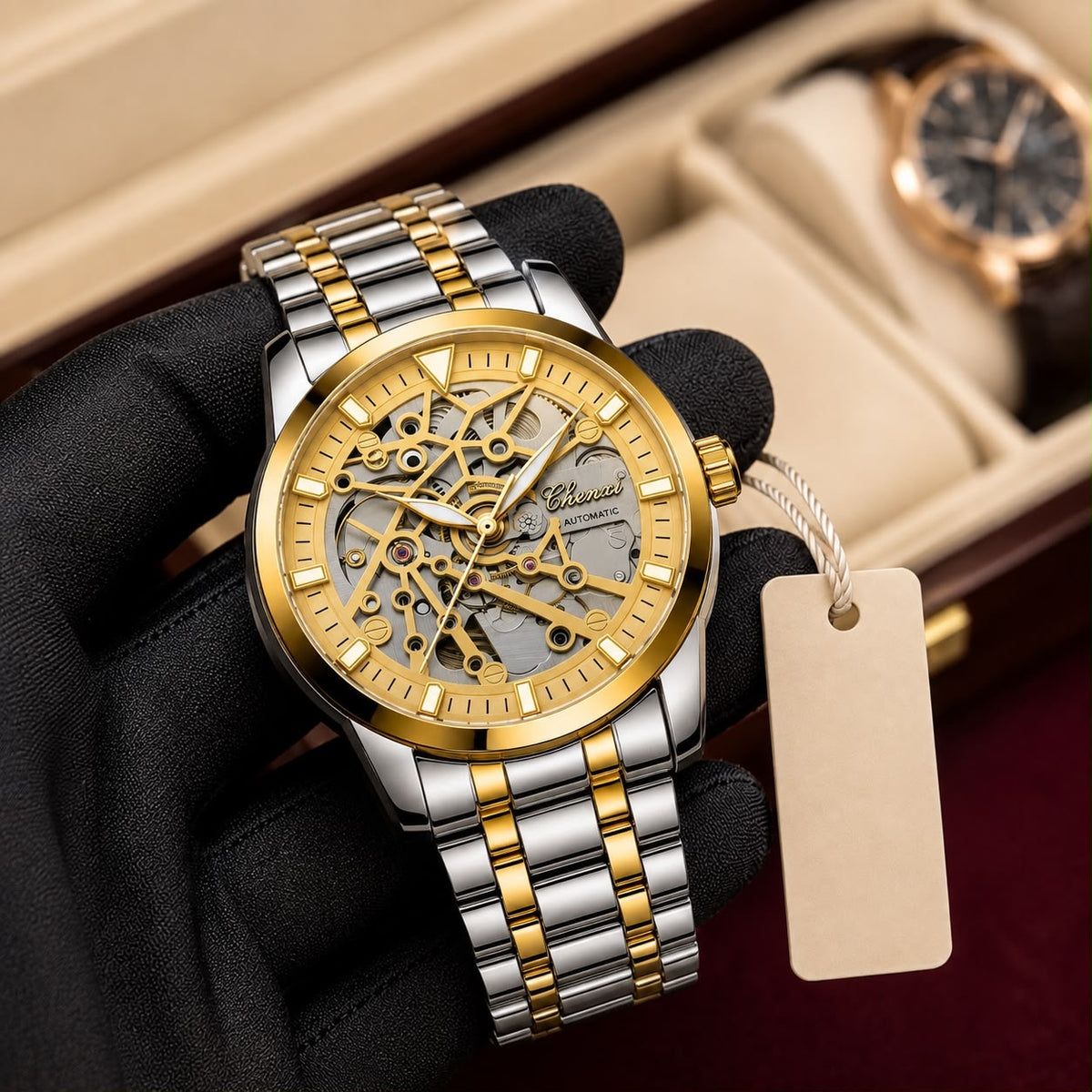 Reloj Chenxi 8812 Automatico Mecanico