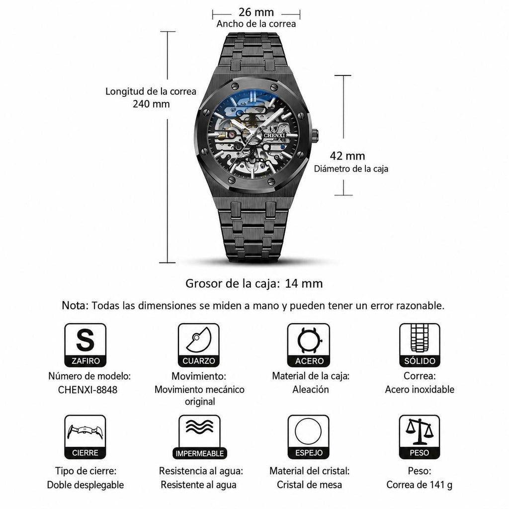 Reloj Chenxi 8848 Mecanico Automatico