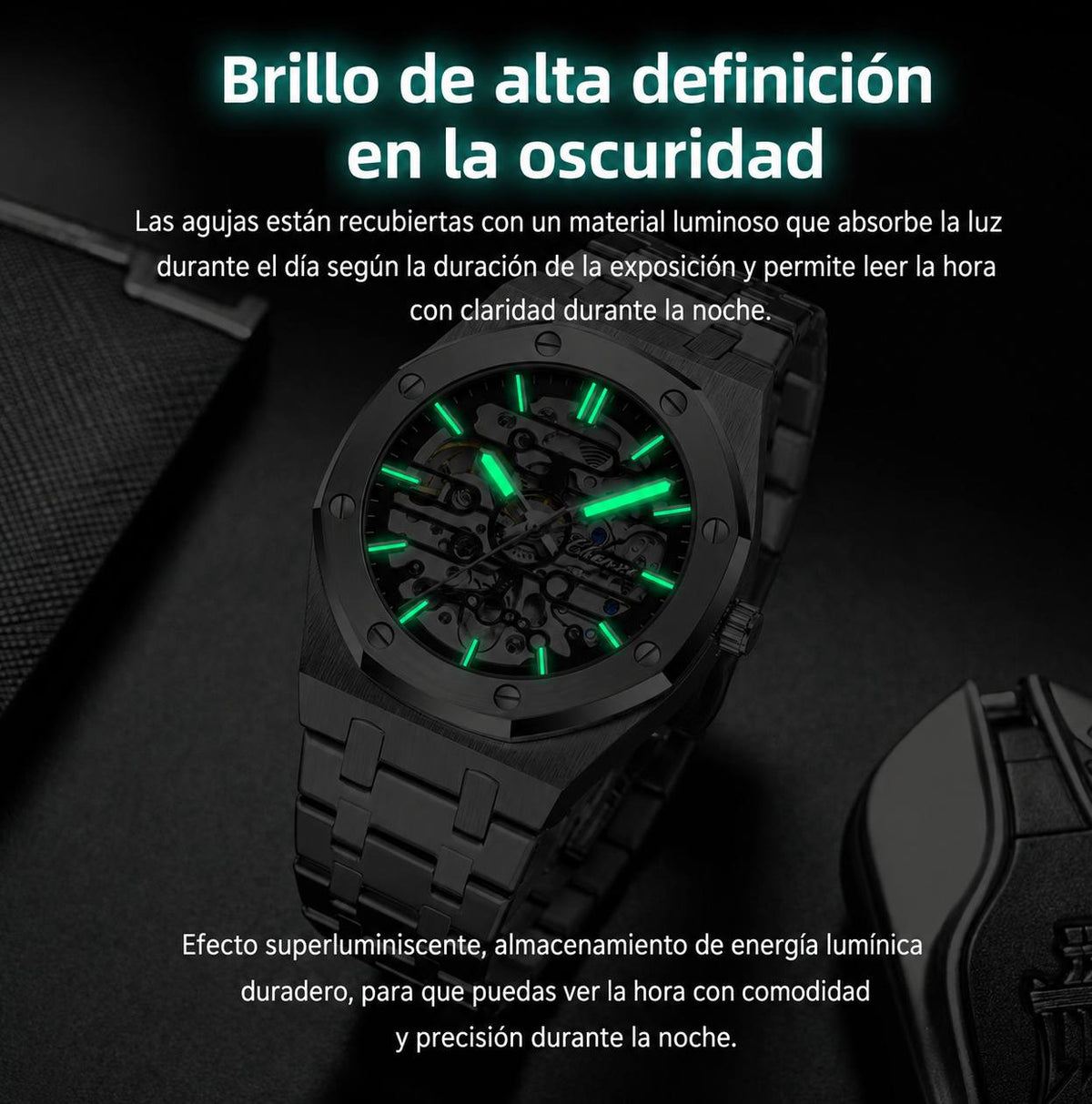 Reloj Chenxi 8848 Mecanico Automatico