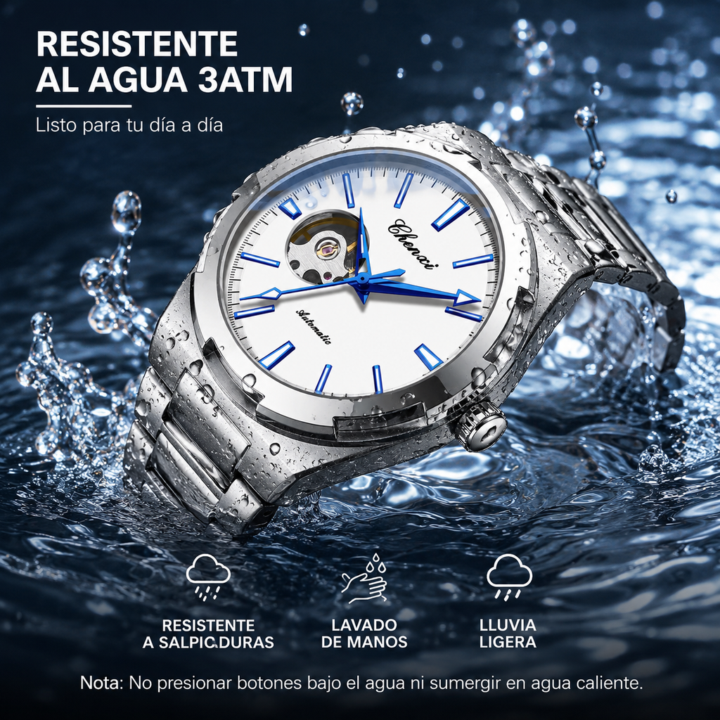 Reloj Chenxi 8856 Automatic Corazon Abie