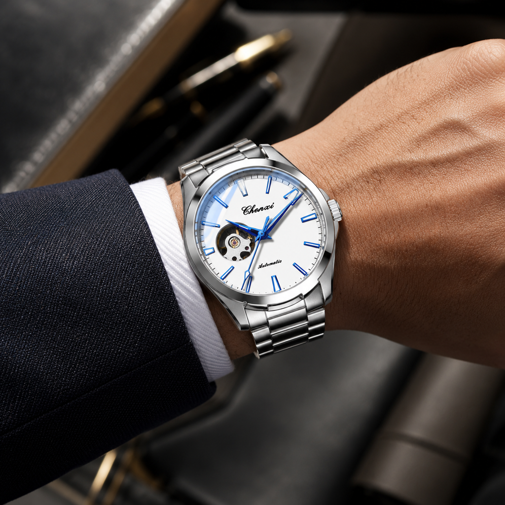 Reloj Chenxi 8856 Automatic Corazon Abie